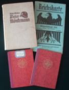 Selection of German Booklets and Passes: To include 1932 Einheitsblatt 109, Book Peter