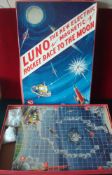 Luno Rocket Race to the Moon: By Balyna The New Electric Magnetic Game having plastic Rockets and