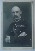 WW1 Signed Photograph General Sir Henry Rawlinson: Carte de visite Photograph signed in Ink to