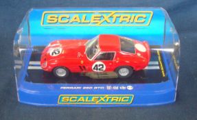 Scalextric C2970 Ferrari 250 GTO: No42 Monza 1963 in original case unused