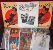 Collection of Adult Comics: To include Forbidden Angel No1, Adults Only No 2, Vampirella, Omui