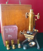 W Watson and Sons Microscope: This is a superbly made instrument with many features making