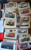 Collection of Lledo Diecast: Mostly Ford Model T examples with different Advertising with some multi