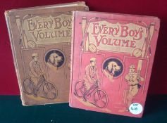 1905 Every Boys Monthly Bound Volume: Volume No 1 February 1905 to No 11 December 1905featuring A.