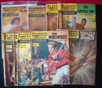 1960s Classic Illustrated Comics: To include No 1 Three Musketeers, 1085, 144, 105, 67, 45, 149,