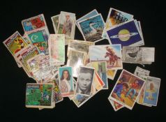 Small Selection of Bubble Gun/Trade Cards: To include Anglo American Chewing Gum Ltd Soccer Clubs,