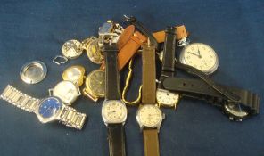 Selection of Wrist Watches: To consist of Mens MOD watch and Services Aerist watch both working