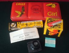 Dan Dare Eagle Eye Viewer: In original box with 3 Films strips Dan Dare, Jeff Arnold, Harris Tweed