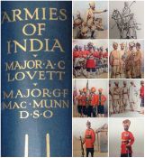 India Armies of India Sikh Military Lithograph 1911. A fine book titled^ Armies of India published
