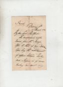 A famous letter ? horses for the Charge of the Light Brigade ? Crimean War ? Captain Nolan