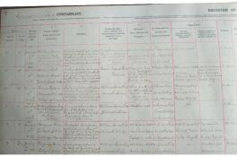 Wales ? Newcastle Emlyn ? crime and punishment a fine Police charge register for Newcastle Emlyn