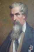 India ? fine original oil painting of Sir Henry Lawrence fine antique portrait of Sir Henry