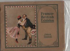 Ephemera ? Franco British Exhibition official souvenir 1908.  An attractive 44 page publication
