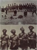 Photographs ? China ? Boxer Rebellion India Sikh Soldiers in China c1900s Boxer Rebellion rare