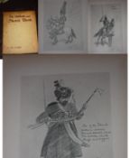 India Sketch Book 1903 Titled India Sketched by Ravel Hill. A number of Prints illustrating Sikh