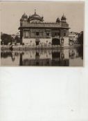 India ? Punjab ? Gold Temple at Amritsar press photograph by Brown Photos of New York showing the