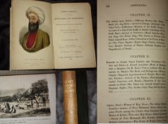 Rare first edition account of Maharajah Ranjit Singh by G T Vigne 1840 India A rare 1st ed of the