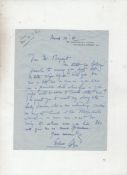 Autograph ? Literature ? Elinor Glyn two good autograph letters signed and a telegram (received