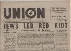 WWII ? Anti-Semitic Literature collection of approx 12  anti-Semitic publications 1930s and later