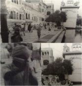 India ? the Golden Temple Rare Photograph of the Lachiber Tree Golden Temple 1920-30s. A large and