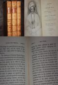 India Rare 1st British Edition Alexander Burns Sikh Empire Ranjit Singh Lahore 1834. A fascinating