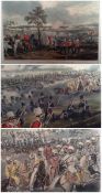 Important Lithograph of the Sikh Wars. Rare Sikh Battle lithograph 1849 Goojerat - Duleep Singh.