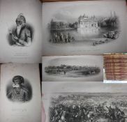 India An eight volume history of the British Empire in India c1860. A History of the British Empire