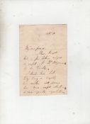 Autograph ? Science ? Sir Humphrey Davy autograph letter signed  to Dr Babington (possibly the