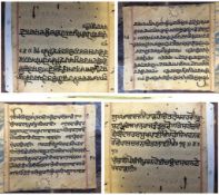 India ? Punjab ? Rare Sikh Manuscript ? rare 18th century handwritten prayer book^ written in