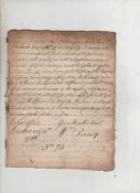 Smugglers in the 18th c ? an important manuscript book of instructions for the Excise men running