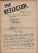 Rare recruiting newspaper for the Britischer Freikorps. WWII ? German Propaganda The Reflector