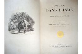 India and the Punjab ? rare Sikh book with Lithographs Soltykoff?s travels in Lahore. A rare