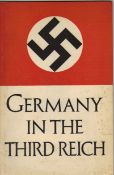 WWII ? Anti-Semitic Literature Germany in the Third Reich ? as seen by Anglo-Saxon Writers.