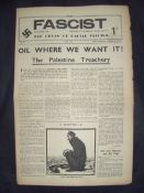 WWII ? Anti-Semitic Literature Imperial Fascist League - The Fascist - Number 084 May 1936^ very