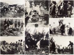 Photographs ? China ? Boxer Rebellion Important and rare group of approx eight Chinese execution