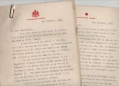 Military ? Lord Wolseley?s Memorial interesting group of documents concerning the campaign to erect