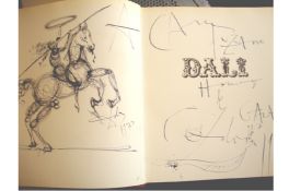 Original art by Salvador Dali ? fine original sketch by Salvador Dali showing the figure of Don