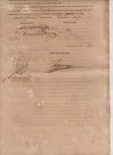 Slavery ? Chinese Slavery in Cuba ? a British slave owner rare document dated 1867 being a slave