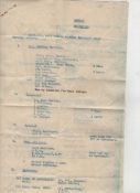 Dunkirk WWII ? the Battle of Flanders two original typescripts written by Staff Captain (later