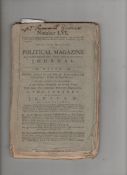 Political Magazine 1784 edition 56 for March 1784^ featuring considerable political information for
