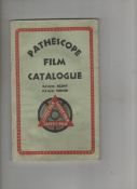 Ephemera ? Advertising Pathescope film catalogue 1941. 55 page catalogue of 100s of films available