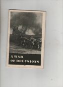 WWII ? German Propaganda War of Delusions ? Anglo American Reflections on the first year of the