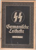 WWII ? Anti-Semitic Literature ?SS Germanische Leithefte? Den Haag No. 5 1942 printed and