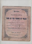 Art and Artists ? William Telbin and the Holy Land Panorama interesting group of letters concerning