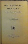 South Africa The Transvaal From Within ? A Private Record Of Public Affairs 1899. Important