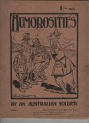 WWI Humorosities by an Australian Soldier^ the Australian trading & Agencies Co [1917]. A