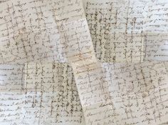 India ? Punjab ? Second Sikh War Letter ? rare and finely detailed six page letter written during