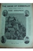 Military Boer War special edition of the Graphic dated March 24th 1900 covering the Siege of