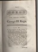 Ephemera ? Kent ? Margate a 1787 printed Act of Parliament for improving the town including the