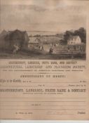 Ephemera ? Lincolnshire ? Brothertoft^ Langrick^ Frith Bank and District Agricultural Labours and